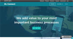 Desktop Screenshot of olconnect.com