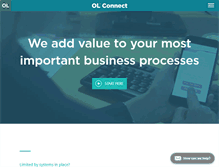 Tablet Screenshot of olconnect.com